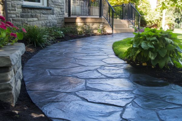 Athens Stamped Concrete Service