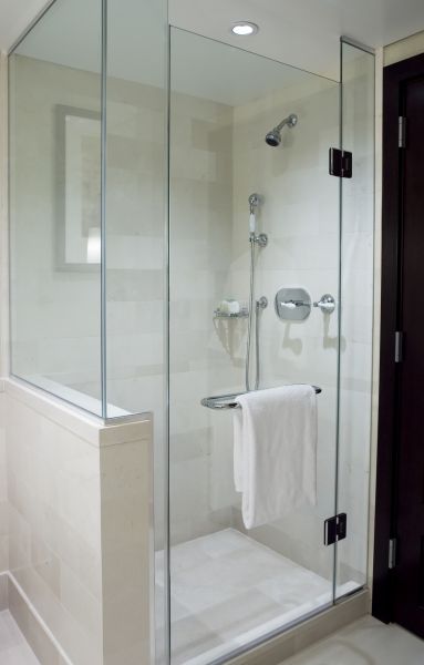 Athens Shower Installation