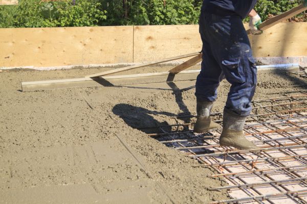 Athens Concrete Installation